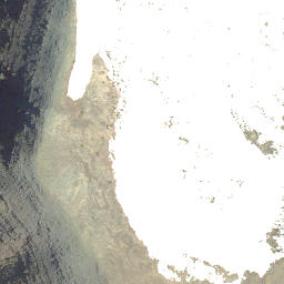 Satellite imagery of St. Eloi Mountain, CA