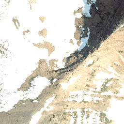 Satellite imagery of St. Eloi Mountain, CA