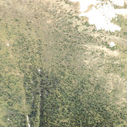 Satellite imagery of St. Eloi Mountain, CA