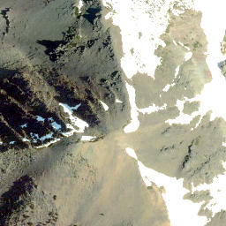 Satellite imagery of Southfork Mountain, CA