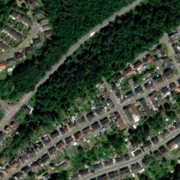 Satellite imagery of Kreuzberg, DE