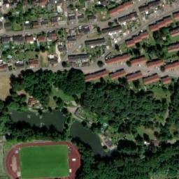 Satellite imagery of Kreuzberg, DE