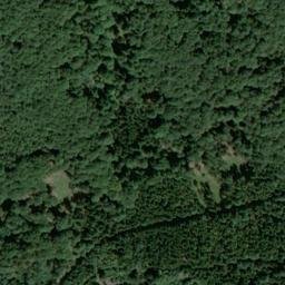 Satellite imagery of Orlovická hora, CZ