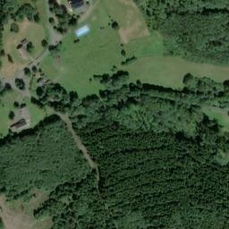 Satellite imagery of Orlovická hora, CZ