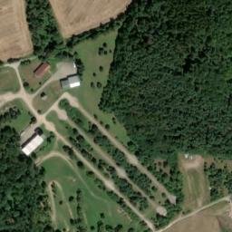 Satellite imagery of [Klenová] burg outlook t., CZ