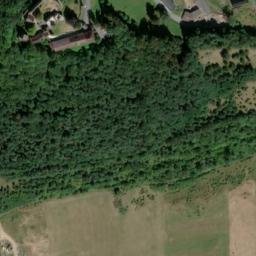 Satellite imagery of [Klenová] burg outlook t., CZ