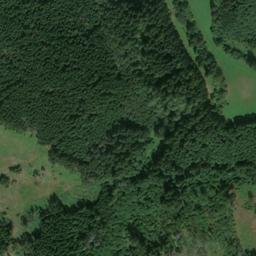 Satellite imagery of Hůrky [Číhaň] outlook p., CZ