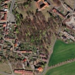 Satellite imagery of [Nalžovské Hory] church t., CZ