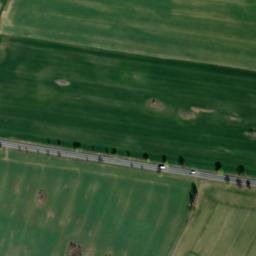 Satellite imagery of Sv. Antonín [Hradešice] chapel t., CZ