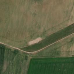 Satellite imagery of [Hradešice] church t., CZ