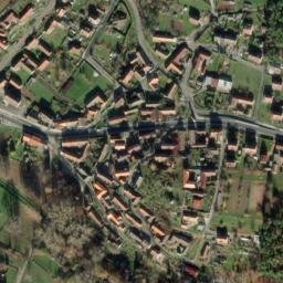 Satellite imagery of [Malý Bor] church t., CZ