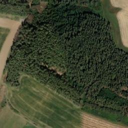 Satellite imagery of Dubový vrch [Slabčice-Písecká Smoleč], CZ