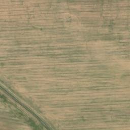 Satellite imagery of [Černýšovice] chapel sanctus t., CZ