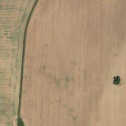 Satellite imagery of [Černýšovice] chapel sanctus t., CZ