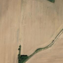 Satellite imagery of [Černýšovice] chapel sanctus t., CZ