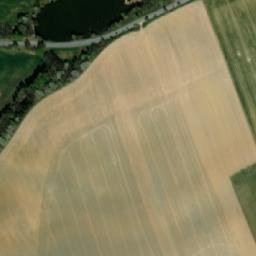 Satellite imagery of [Choustník] church t., CZ