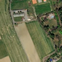 Satellite imagery of [Choustník] church t., CZ