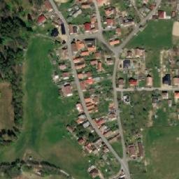 Satellite imagery of [Choustník] church t., CZ