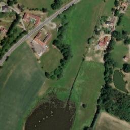 Satellite imagery of [Kamenice nad Lipou-Pravíkov] chapel sanctus t., CZ