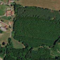 Satellite imagery of [Kamenice nad Lipou-Pravíkov] chapel sanctus t., CZ