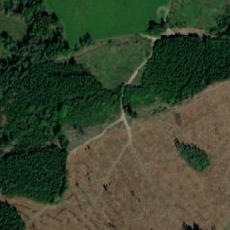 Satellite imagery of Vlčí vrch, CZ