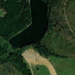 Satellite imagery of Vlčkovo Březí[Brtnice - Uhřínovice], CZ