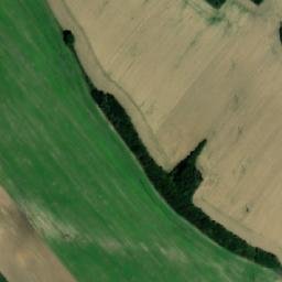 Satellite imagery of Katova hora, CZ