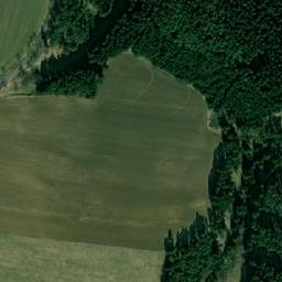 Satellite imagery of Rokštejn [Brtnice-Panská Lhota] castle outlook t., CZ
