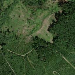 Satellite imagery of Tipeček [Jedovnice], CZ