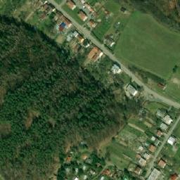Satellite imagery of [Vyškov-Rychtářov] church t., CZ
