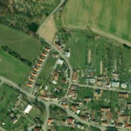 Satellite imagery of [Vyškov-Rychtářov] church t., CZ