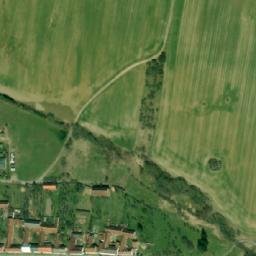 Satellite imagery of [Vyškov-Rychtářov] church t., CZ