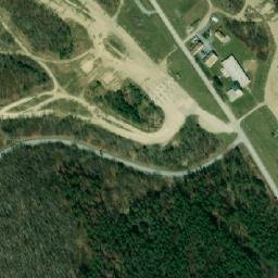 Satellite imagery of Úpalí (VVP Dědice), CZ