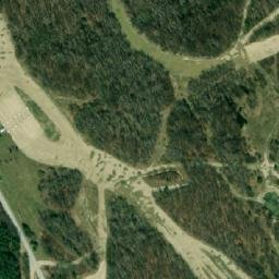 Satellite imagery of Úpalí (VVP Dědice), CZ