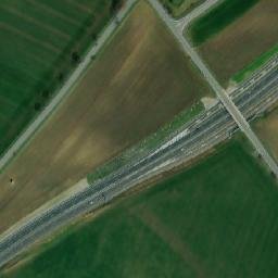 Satellite imagery of [Drysice] church t., CZ