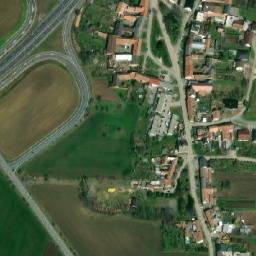 Satellite imagery of [Drysice] church t., CZ