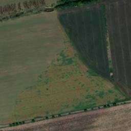 Satellite imagery of [Nezamyslice] church t., CZ