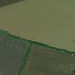 Satellite imagery of [Stříbrnice nad Hanou] chapel sanctus t., CZ