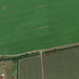 Satellite imagery of [Stříbrnice nad Hanou] chapel sanctus t., CZ