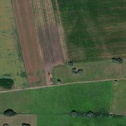 Satellite imagery of [Kojetín-Popůvky] chapel sanctus t., CZ