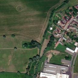 Satellite imagery of [Kojetín-Popůvky] chapel sanctus t., CZ