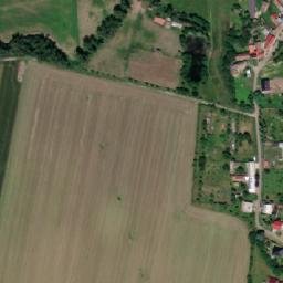 Satellite imagery of [Bezměrov] belfry, CZ