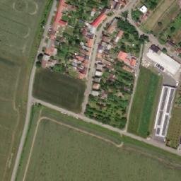 Satellite imagery of [Skaštice] church t., CZ