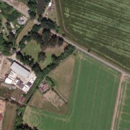 Satellite imagery of [Skaštice] church t., CZ