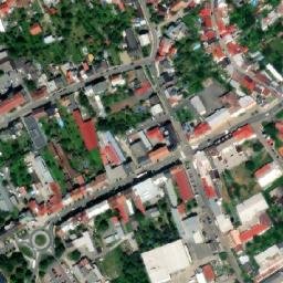 Satellite imagery of [Holešov] church t., CZ
