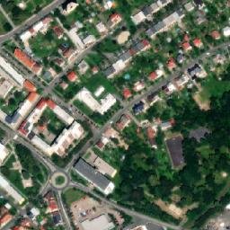 Satellite imagery of [Holešov] church t., CZ