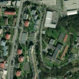 Satellite imagery of [Vsetín] heat plant chimney 2, CZ