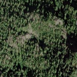 Satellite imagery of Mount Quimper, CA