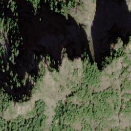 Satellite imagery of Mount Quimper, CA