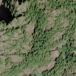 Satellite imagery of Mount Quimper, CA